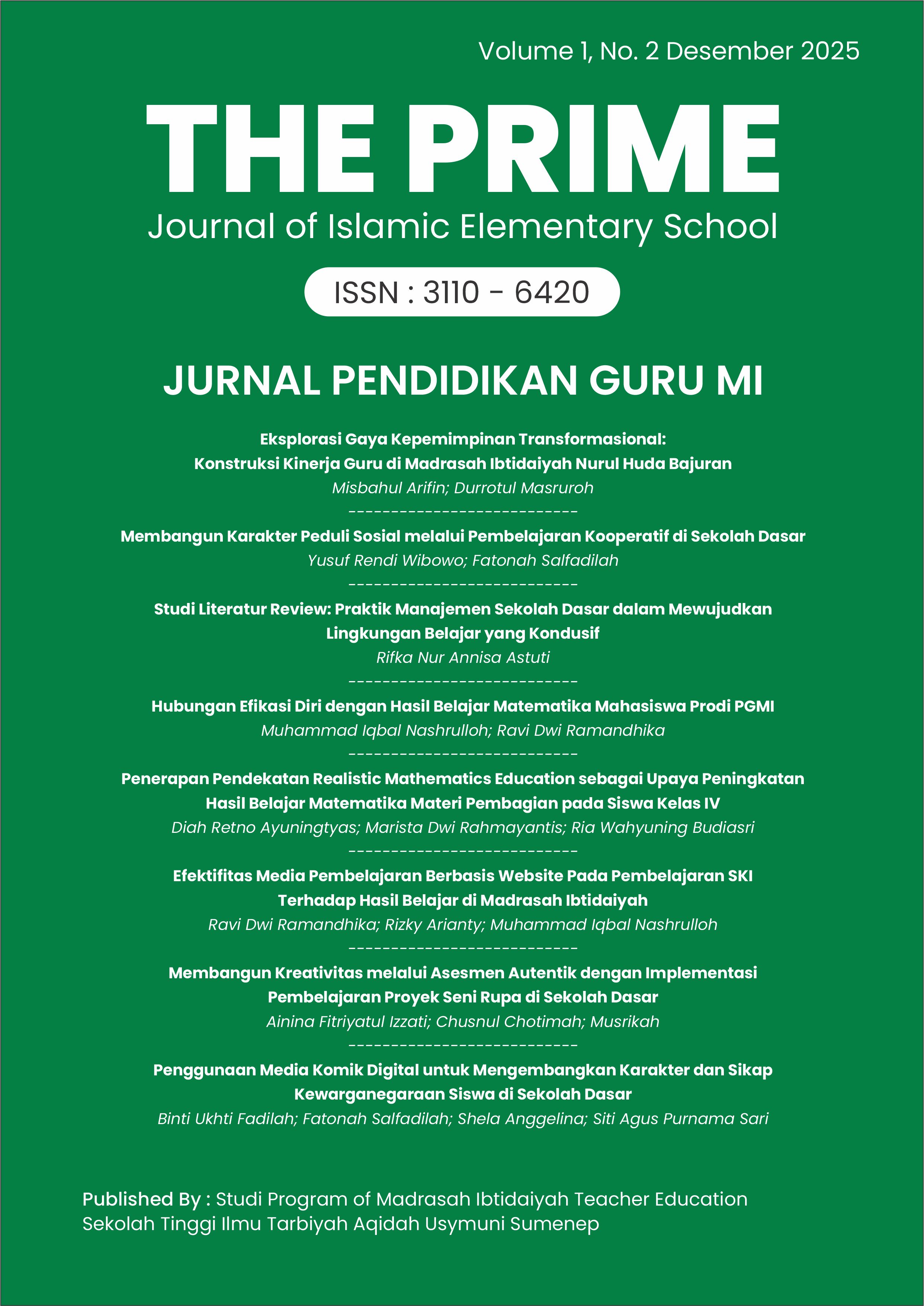 					View Vol. 1 No. 2 (2025): Desember
				