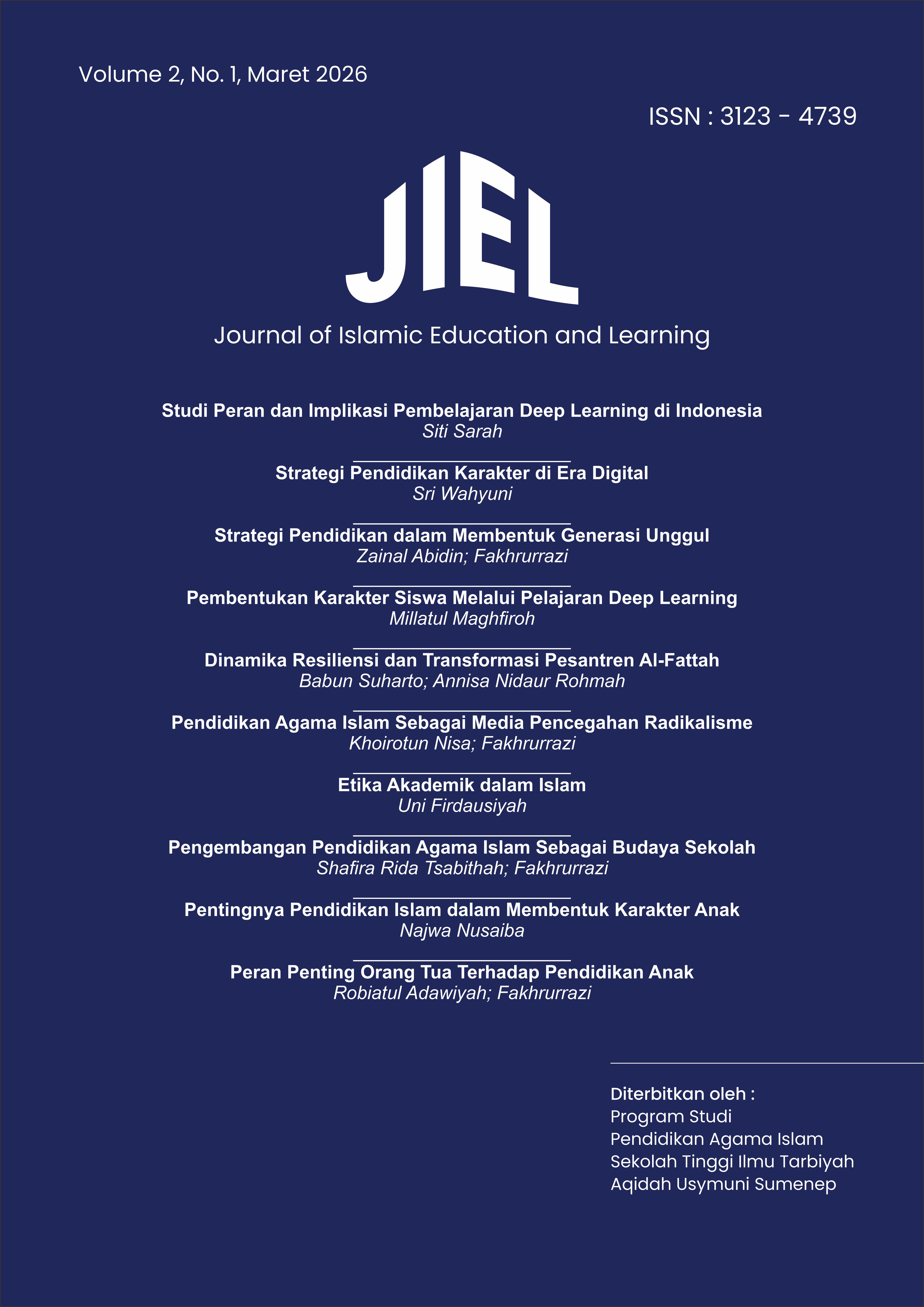 					View Vol. 2 No. 01 (2026): Maret
				